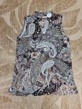 ECI Y2k Paisley Tank Tunic